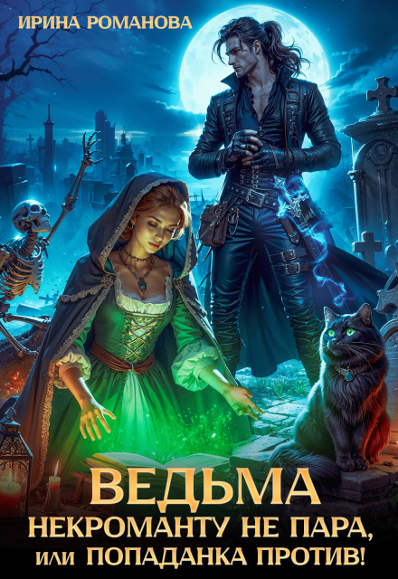 Ведьма некроманту не пара, или Попаданка против! (Ирина Романова)