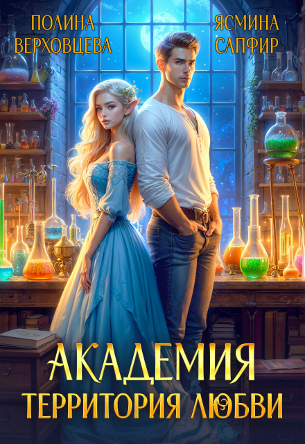 Академия. Территория любви (Ясмина Сапфир)