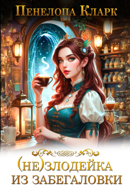 (не) злодейка из забегаловки (Хелена Хайд)