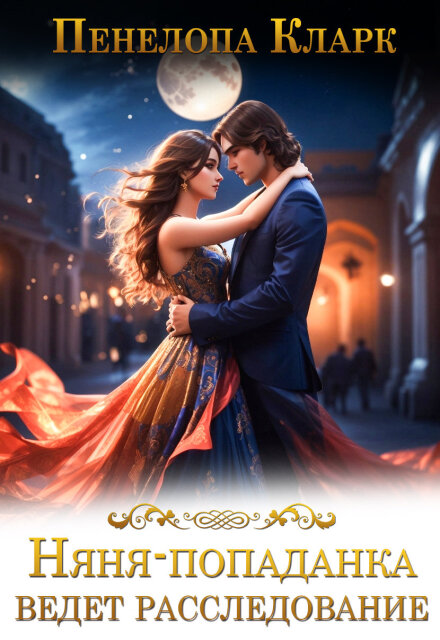 Няня-попаданка ведет расследование (Хелена Хайд)