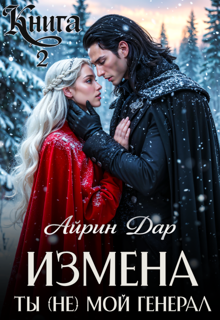 Измена. Ты (не) мой генерал. Книга 2 (Айрин Дар)
