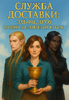 Служба доставки: эльфы, дроу и один капризный кубок. (Людмила Вовченко)