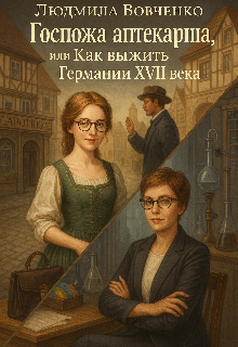 Госпожа аптекарша или как выжить в Германии Xvii века. (Людмила Вовченко)