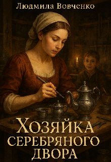 Хозяйка серебряного двора. (Людмила Вовченко)