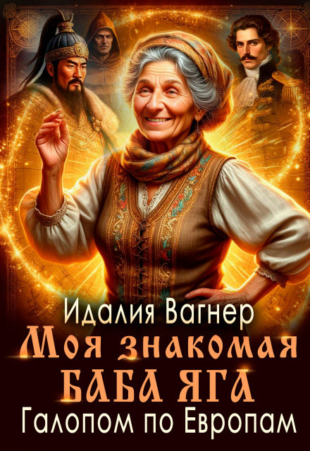 Галопом по Европам (Идалия Вагнер (Ида Вагнер))