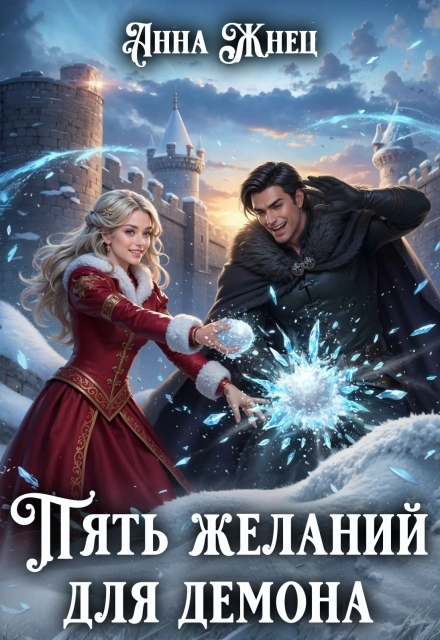 Пять желаний для демона, или Неудачница в академии (Анна Жнец)