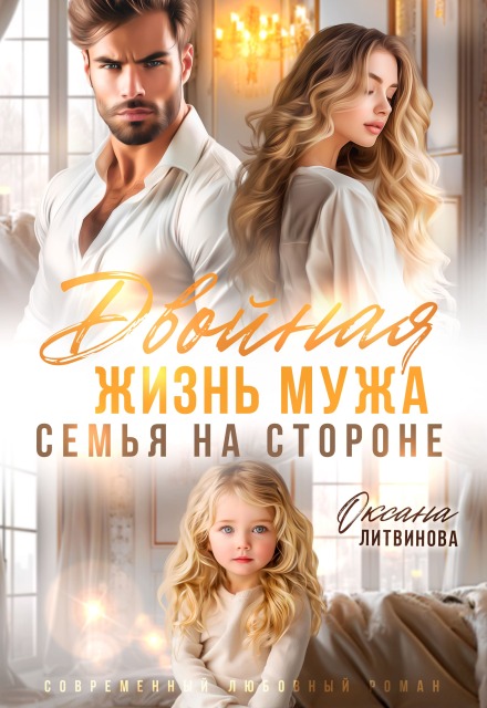 Двойная жизнь мужа. Семья на стороне (Оксана Литвинова)