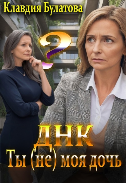 Днк.Ты (не) моя дочь (Клавдия Булатова)