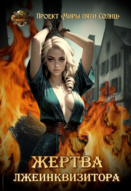 Жертва лжеинквизитора (Проект Миры пяти солнц)
