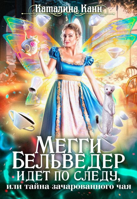 Мегги Бельведер идет по следу, или Тайна зачарованного чая (Каталина Канн)