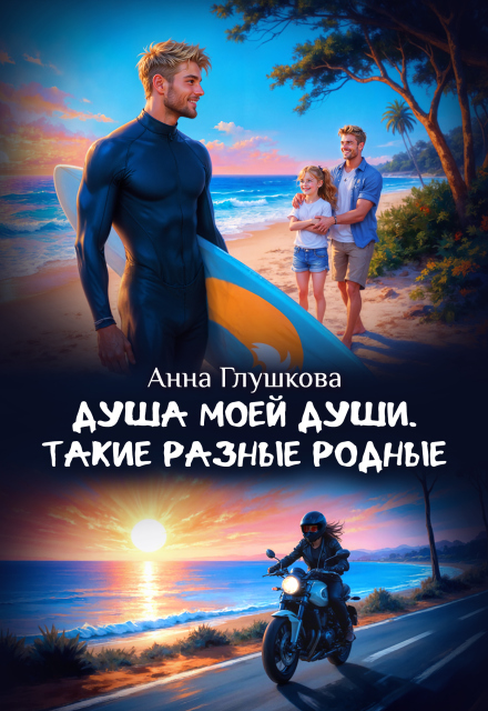 Душа моей души. Такие разные родные (Анна Глушкова)