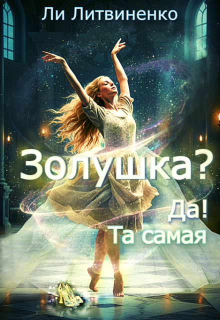 Золушка?! Да! Та самая! (Ли Литвиненко)